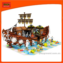 Parque de Atracciones Pirate Ship Indoor Playground Equipment